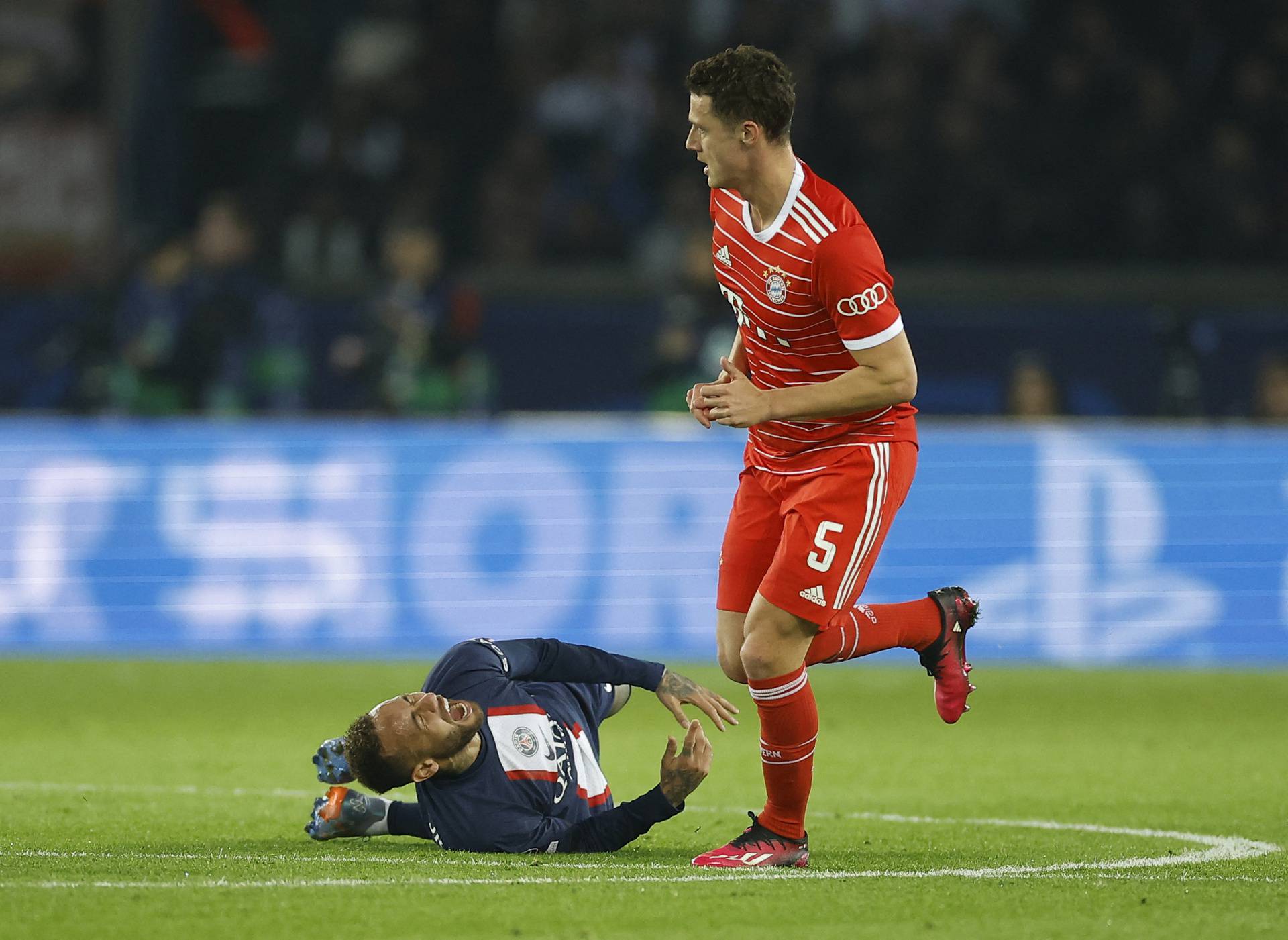 Champions League - Round of 16 First Leg - Paris St Germain v Bayern Munich