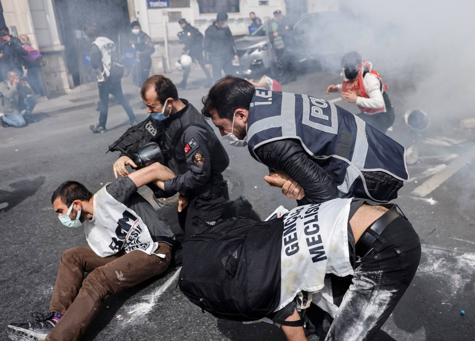 May Day demonstration in Istanbul