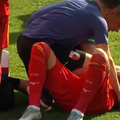 VIDEO Jaki&cacute; prisilno iza&scaron;ao iz igre. Pokazivao je na grlo...