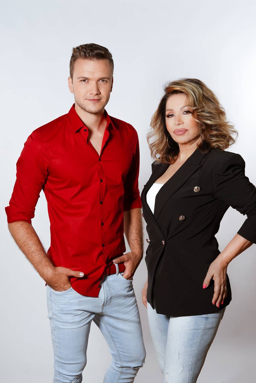 Neda Ukraden 'ulovila' mlađeg: Snimila duet s Lukom Basijem