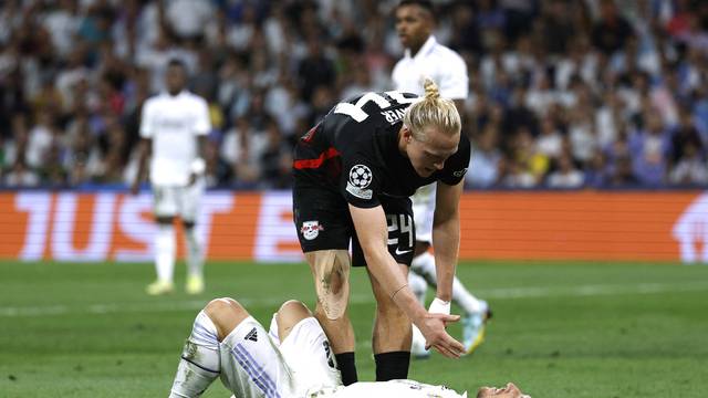 Champions League - Group F - Real Madrid v RB Leipzig