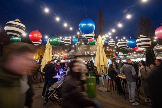 Adventski ugođaj u centru Zagreba