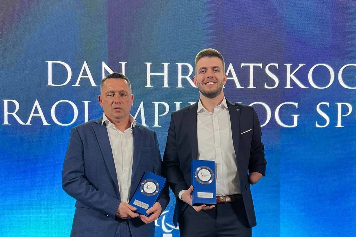 Nastavljen niz uspjeha - Ivan Mikulić najbolji paraolimpijac Hrvatske