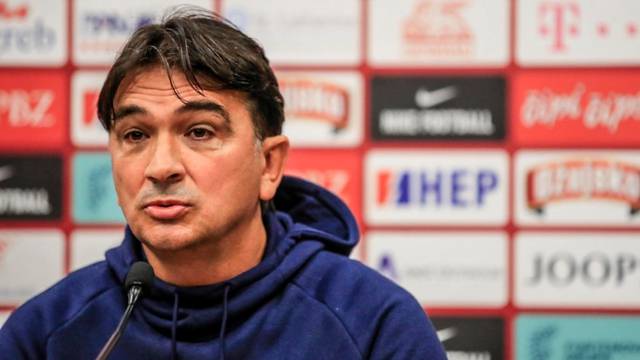 VIDEO Dalić: Kvaliteta Petkovića nije sporna, a o Rusiji ne želim. Nadam se da će Luka biti u redu