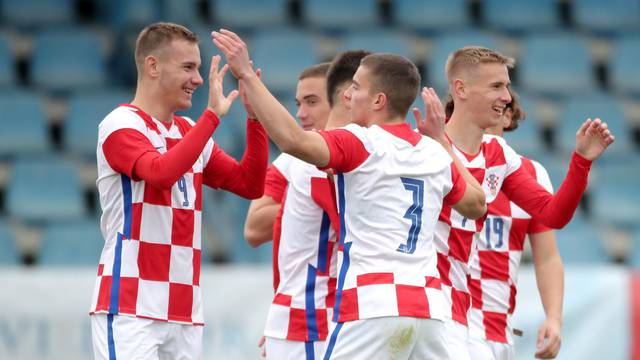 Karlovac: Hrvatska protiv Gibraltara u kvalifikacijskoj utakmici za Euro U-19