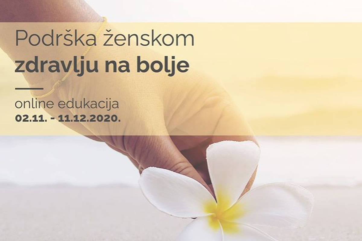 Ženski ciklus na dlanu - online edukacija posvećena ženama i zdravlju trajat će 40 dana