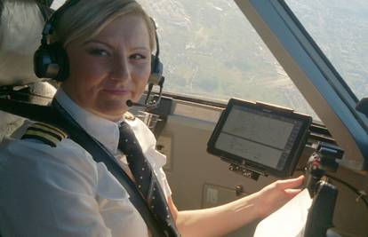 Kristina Mlinarić postala je kapetanica zrakoplova