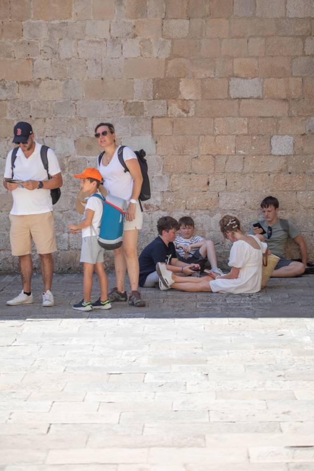 Dubrovnik: Toplinski val na jugu Hrvatske