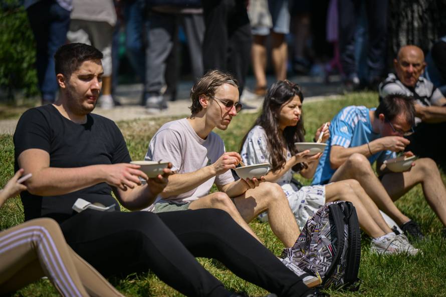 Zagreb: Proslava Međunarodnog praznika rada na Maksimiru