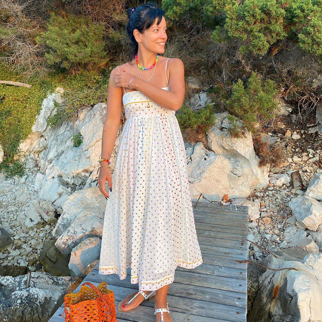 Lily Allen je s dečkom 'skoknula' do Hrvatske pa pozirala na jahti