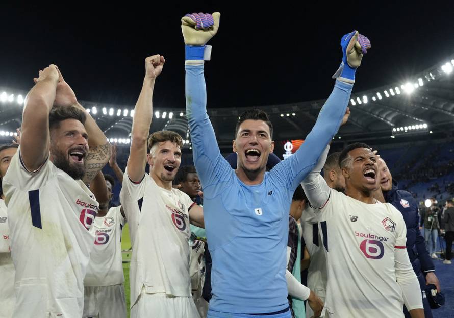 UEFA Europa League - AS Roma v Lille