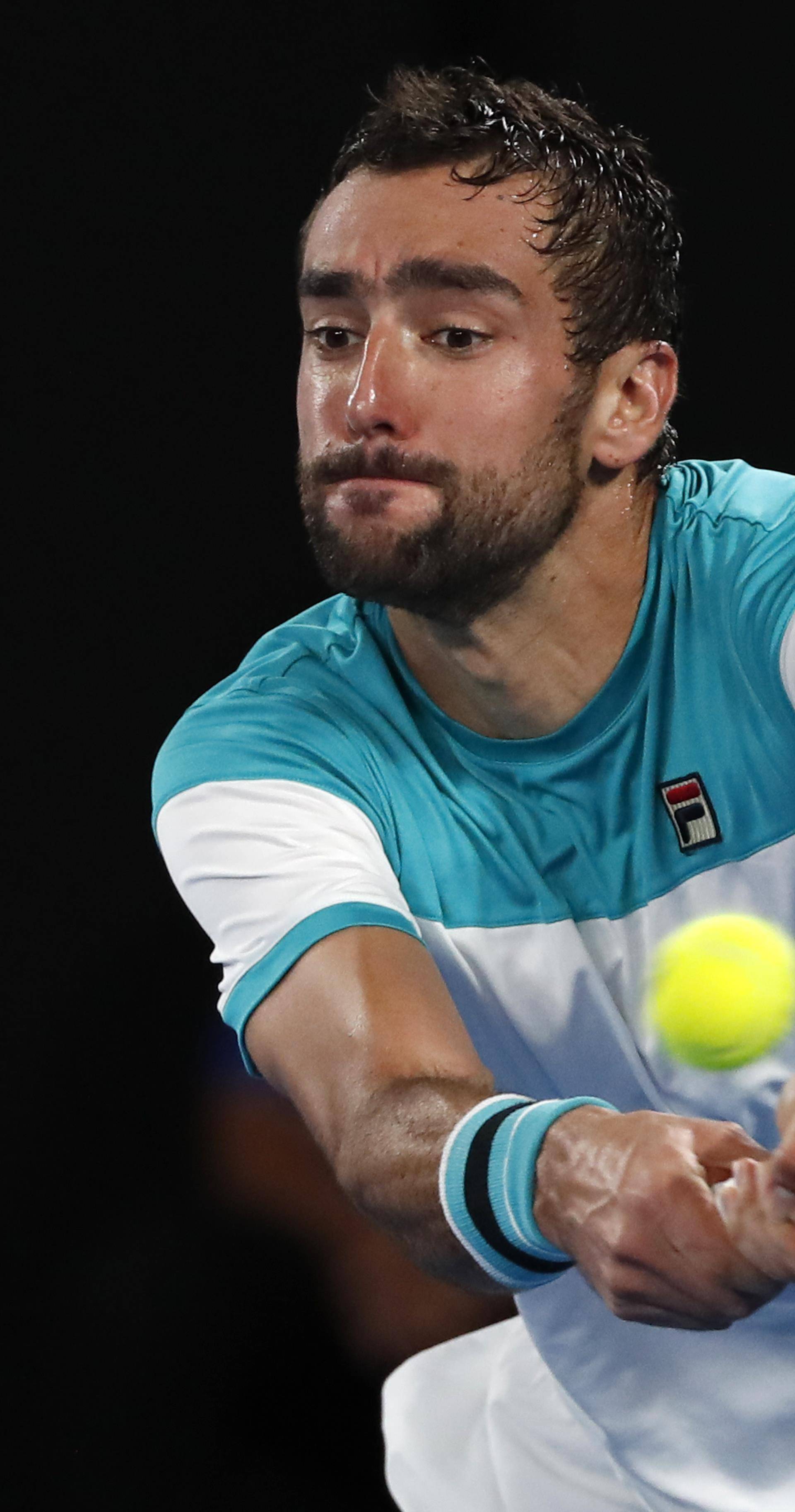 Tennis - Australian Open - Men's singles final - Rod Laver Arena, Melbourne, Australia