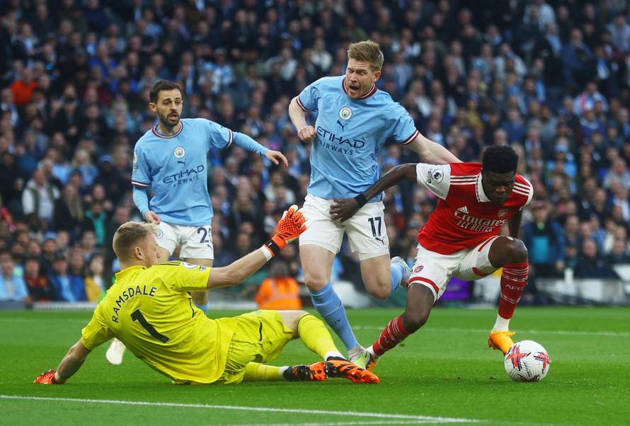 Premier League - Manchester City v Arsenal