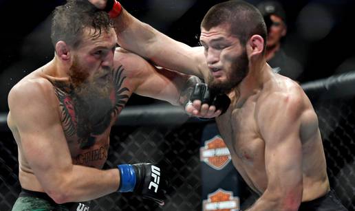 Conor McGregor iskren: Khabib me razbio pošteno i zasluženo