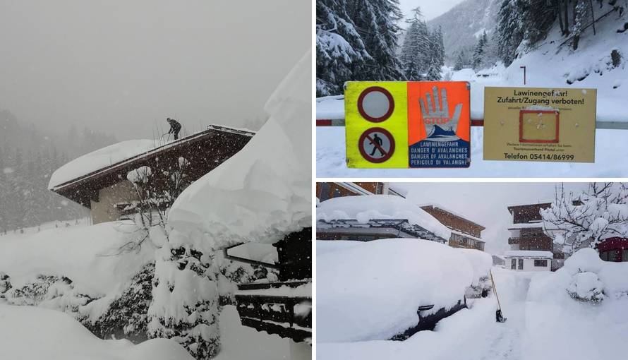 Vapaj zametenih Hrvata: Strah nas je, molimo se da preživimo