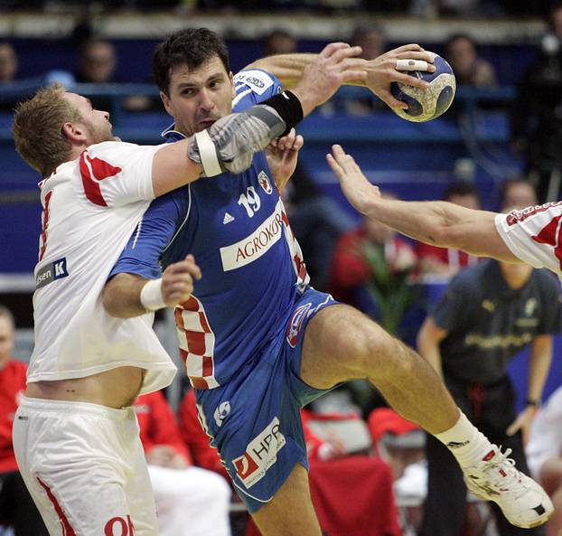 Hrvatski rukometaši u Norveškoj 2008. goodine osvojili europsko srebro
