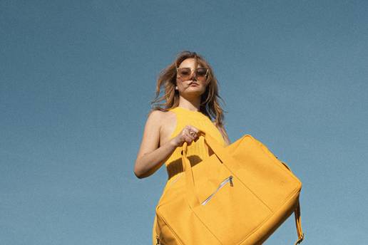 Torbice, suknje, hla&ccaron;e... od ko&zcaron;e od piva i d&zcaron;ina! Inovativan proizvod hrvatske poduzetnice