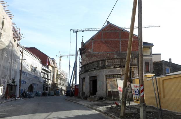 Godišnjica razornog potresa koji je pogodio Petrinju 29.12.2020. 