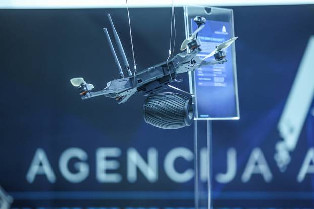 Zagreb: Obilazak Međunarodne izložbe naoružanja i vojne opreme ASDA u Areni zagreb