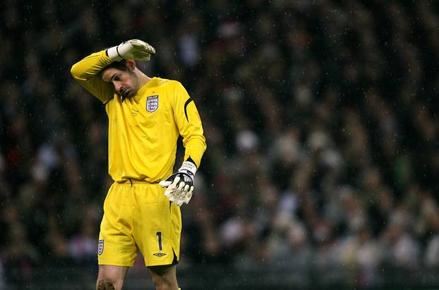 London: 21.11.2007, kvalifikacije za EURO 2008, Engleska - Hrvatska 