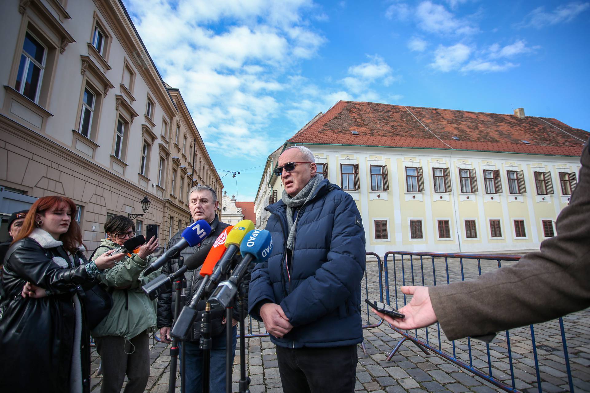 Zagreb: Press konferencija HND-a na temu "Zaustavimo zakon opasnih namjera"