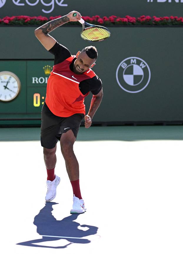 Tennis: BNP Paribas Open-Day 11