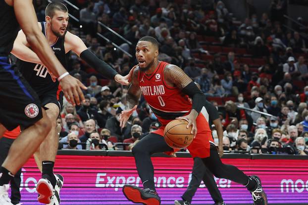 NBA: Los Angeles Clippers at Portland Trail Blazers