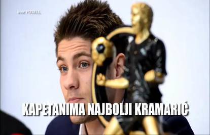 Kapetani HNL-a: Kramarić je najbolji igrač MAXtv Prve lige