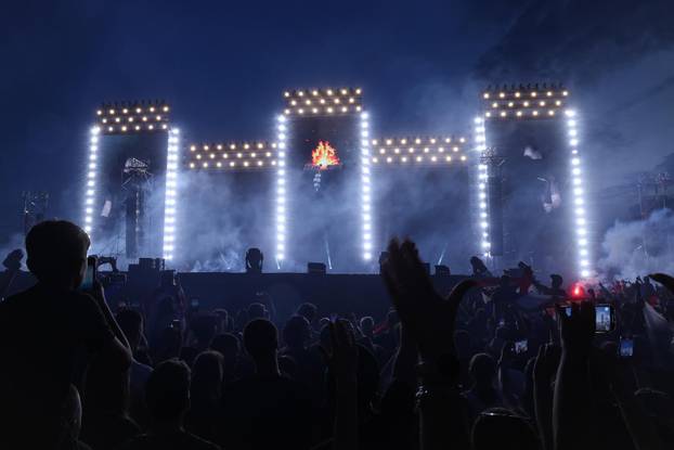 Koncert Marka Perkovića Thompsona na Hipodromu