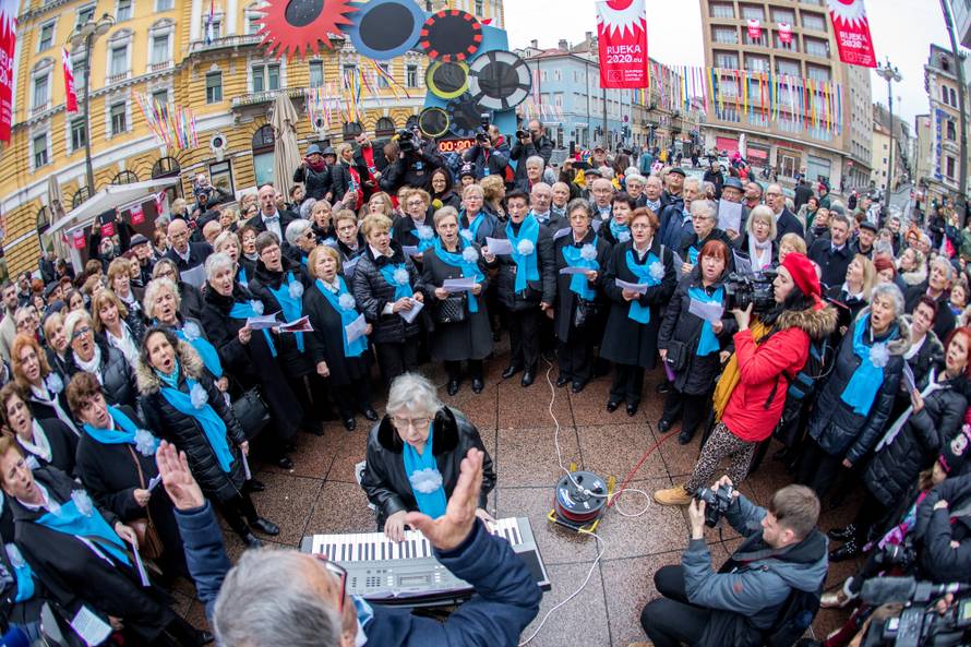Rijeka: Raznovrsna događanja tijekom obilježavanja Europske prijestolnice kulture