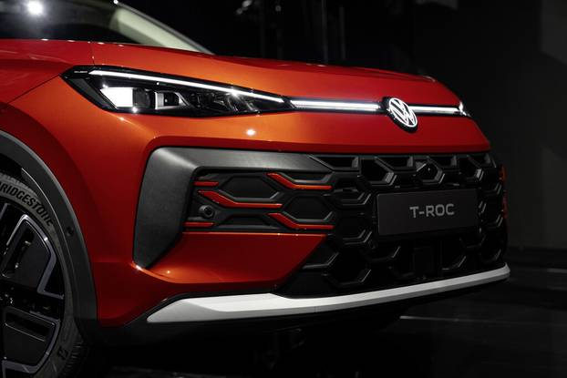 The new Volkswagen T-Roc