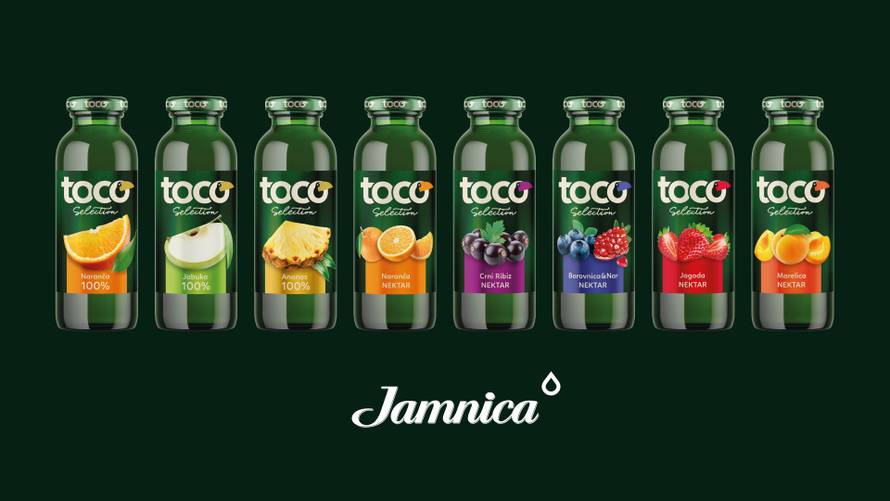 Novo iz Jamnice: Stiže Toco Selection, vrhunski prirodni sokovi i nektari