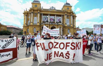 Traže smjenu Borasa: Studenti donijeli Plenkiju 8000 potpisa