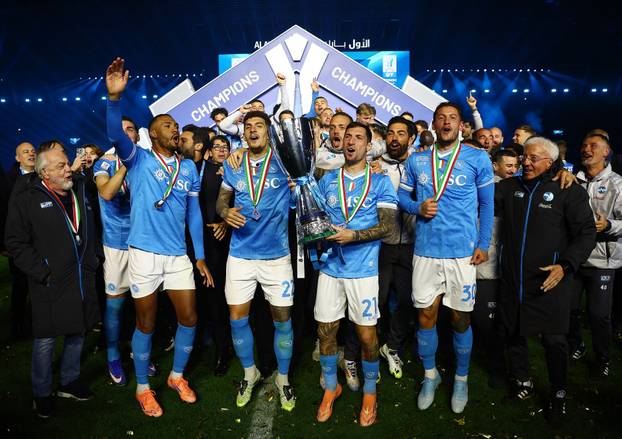 Supercoppa Italiana - Final - Napoli v Bologna