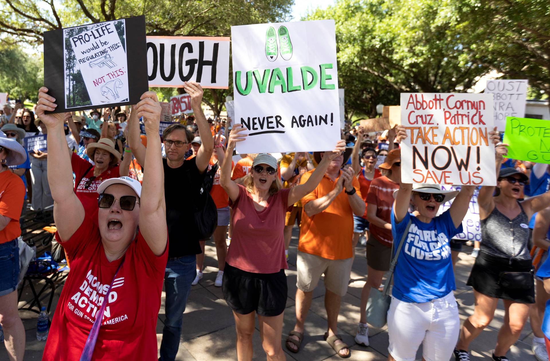 "March for Our Lives" rally in Austin