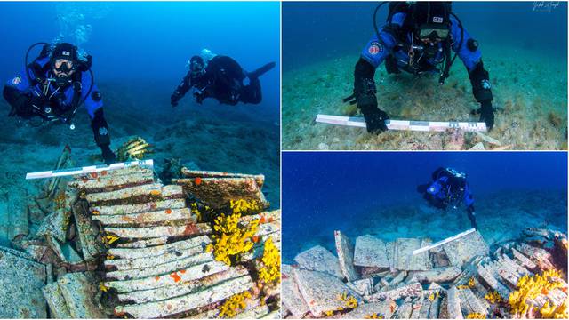 Kod Novalje su otkrili ostatke antičkog broda: 'Ronioci nisu   ni znali što se krije na dnu mora...'