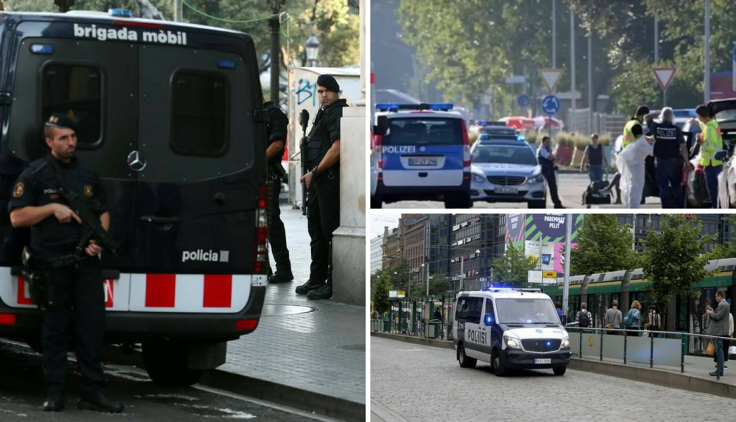 Policija objavila fotografije i imena napadača iz Španjolske