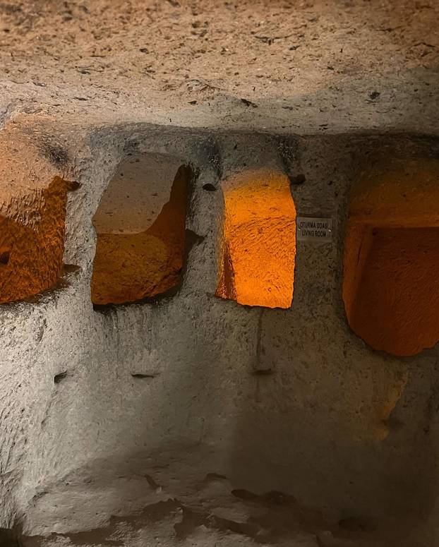 Derinkuyu je najveći podzemni grad svijeta, dubok 85 metara, a u njega stane 20.000 ljudi