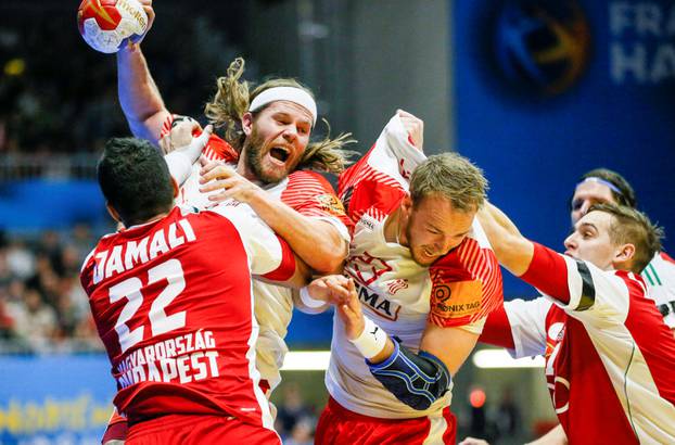 Menâs Handball - Denmark v Hungary - 2017 Men