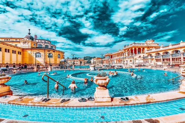 FOTO Ovo su najljepše terme u Europi: Na jednoj kupate se okruženi vulkanima
