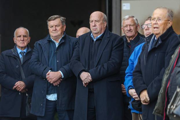 Zagreb: Posljednji ispraćaj Rudolfa Belina