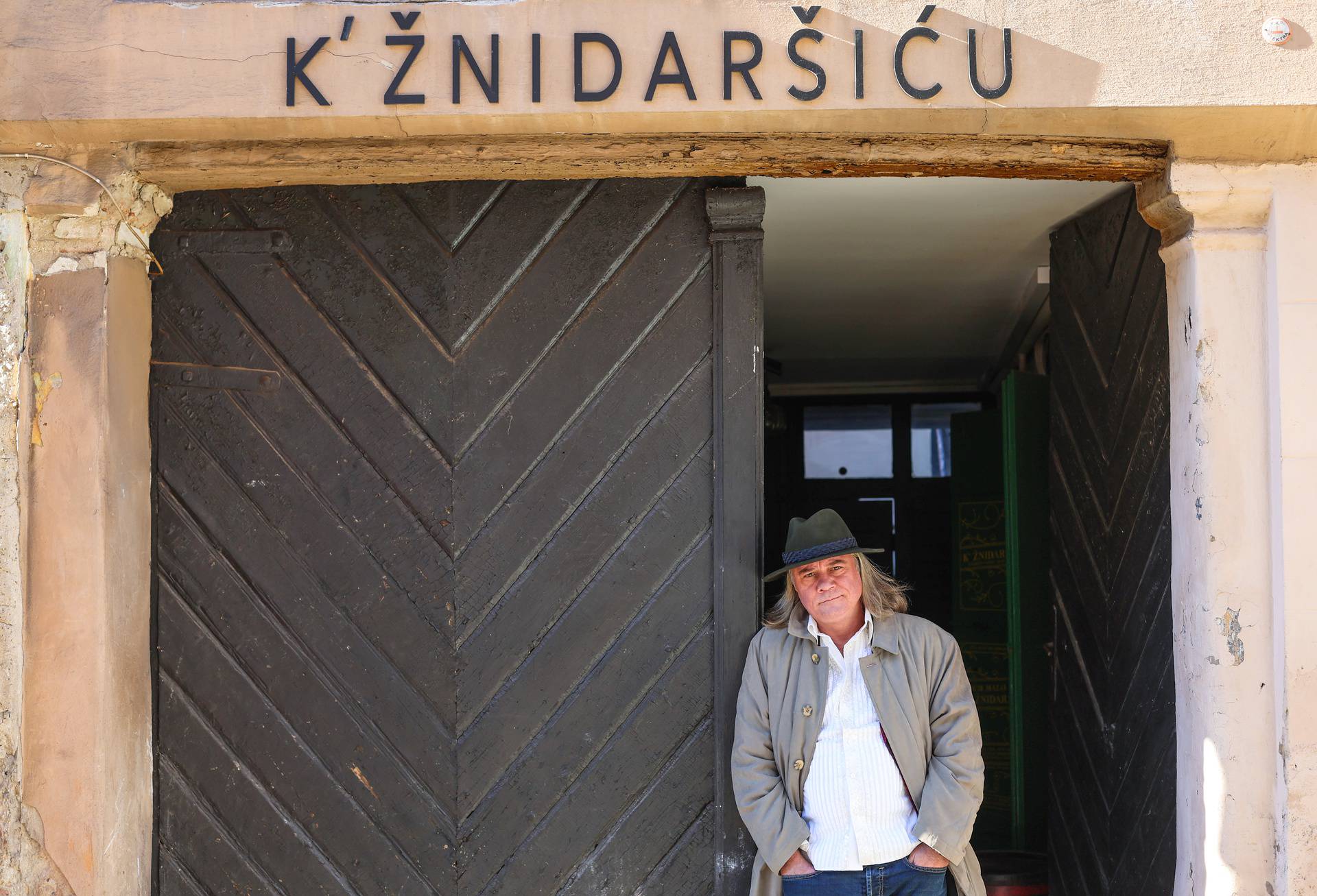 Zagreb: Glumac Kristijan Ugrina