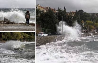 Jugo divlja: Potop u Matuljima, na Jadranu valovi od 2,5 metra