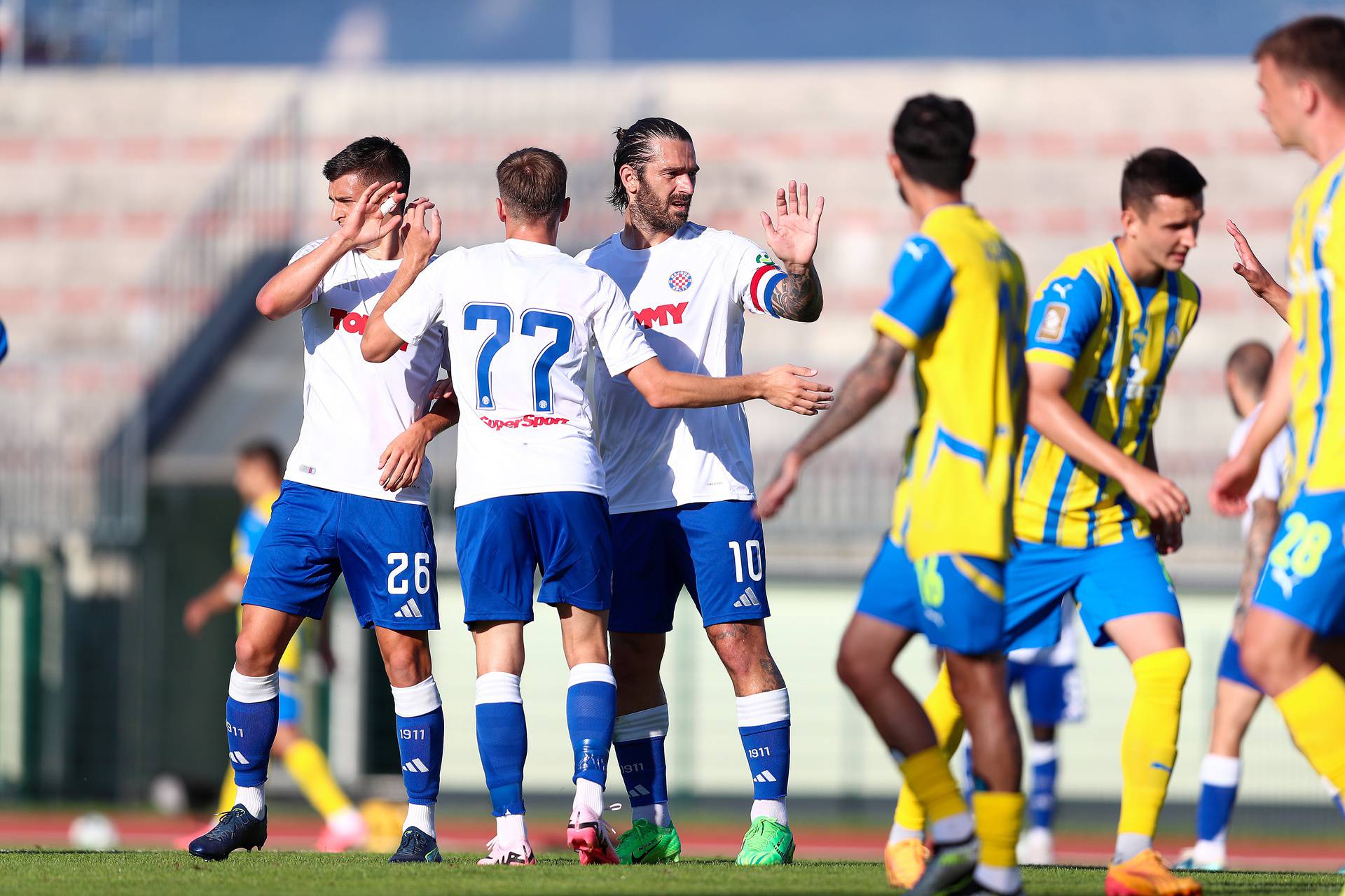 Bled: Prijateljska utakmica Sahtar Donjeck - Hajduk 