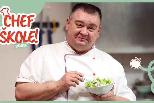 Po&scaron;aljite svoj zdravi recept i do&dstrok;ite na Chef &scaron;kole: Najbolji &cacute;e kuhati uz Tomislava &Scaron;pi&ccaron;eka