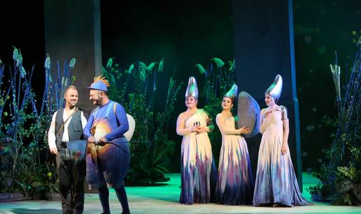 Nove operne snage Mozartove Čarobne frule u režiji Krešimira Dolenčića