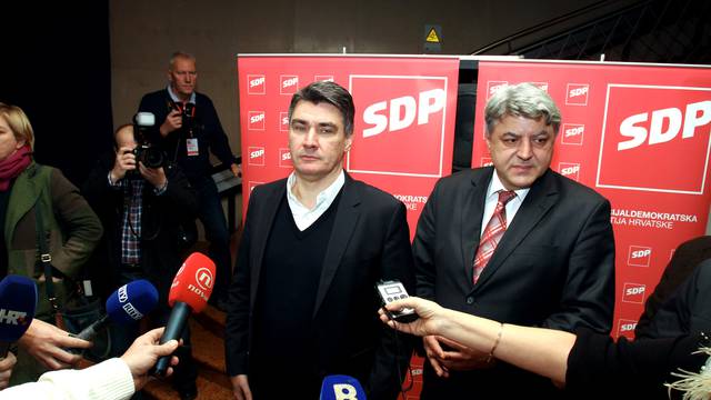 Glavni odbor SDP-a u subotu o raspuštanju sedam ogranaka