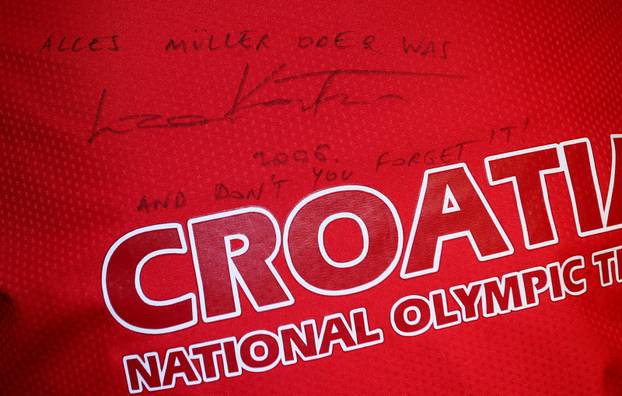 ARHIVA - U Hrvatskoj kući bučno proslavljena prva Ivičina olimpijska medalja