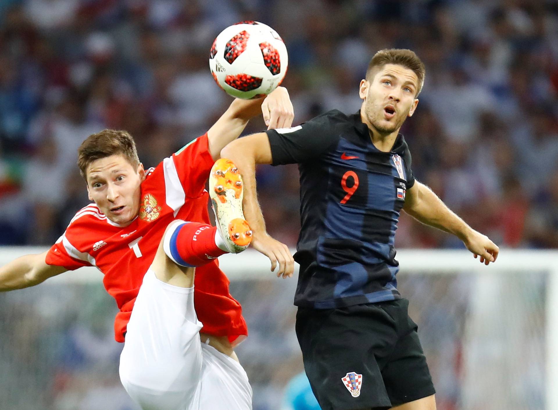 World Cup - Quarter Final - Russia vs Croatia