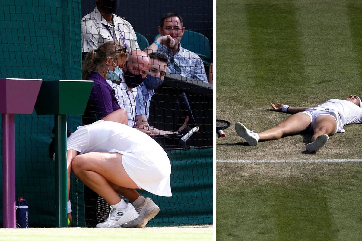 VIDEO Povratila na meč-lopti pa izbacila osvajačicu Wimbledona